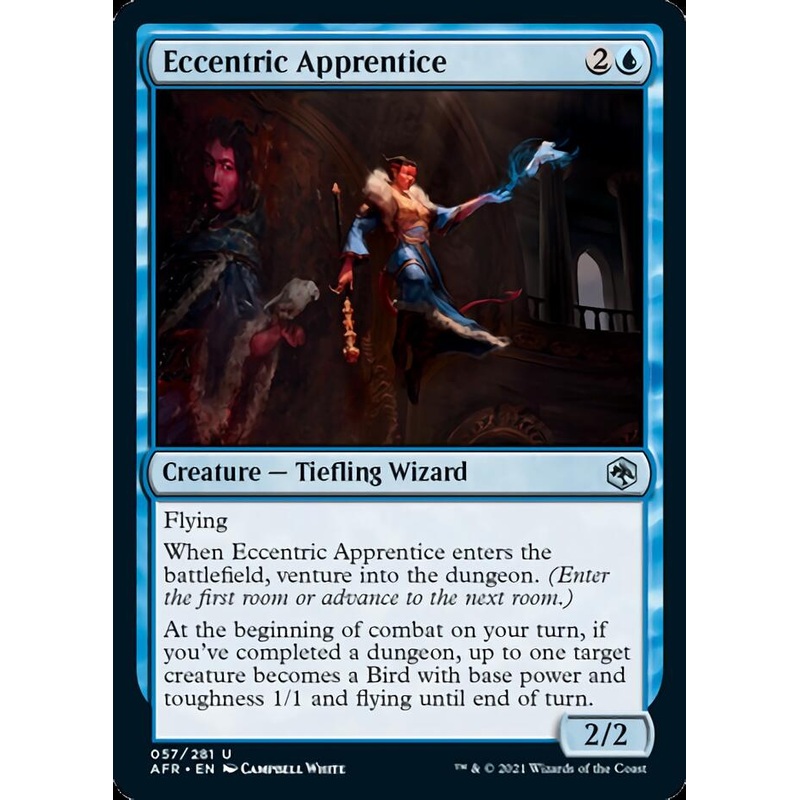 Eccentric Apprentice [Dungeons & Dragons: Adventures in the Forgotten Realms]