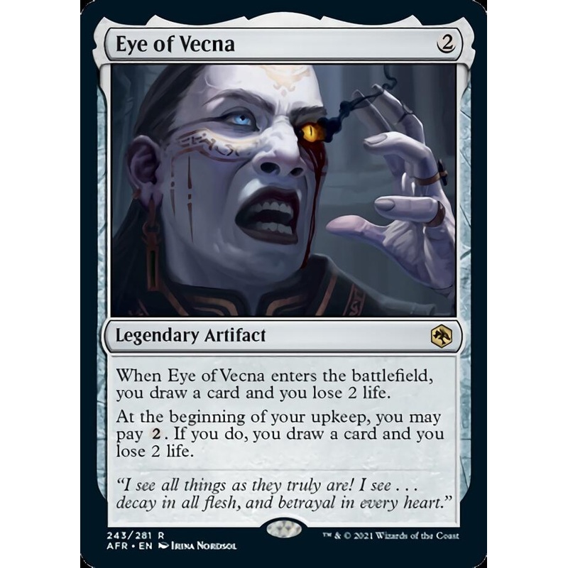 Eye of Vecna [Dungeons & Dragons: Adventures in the Forgotten Realms]