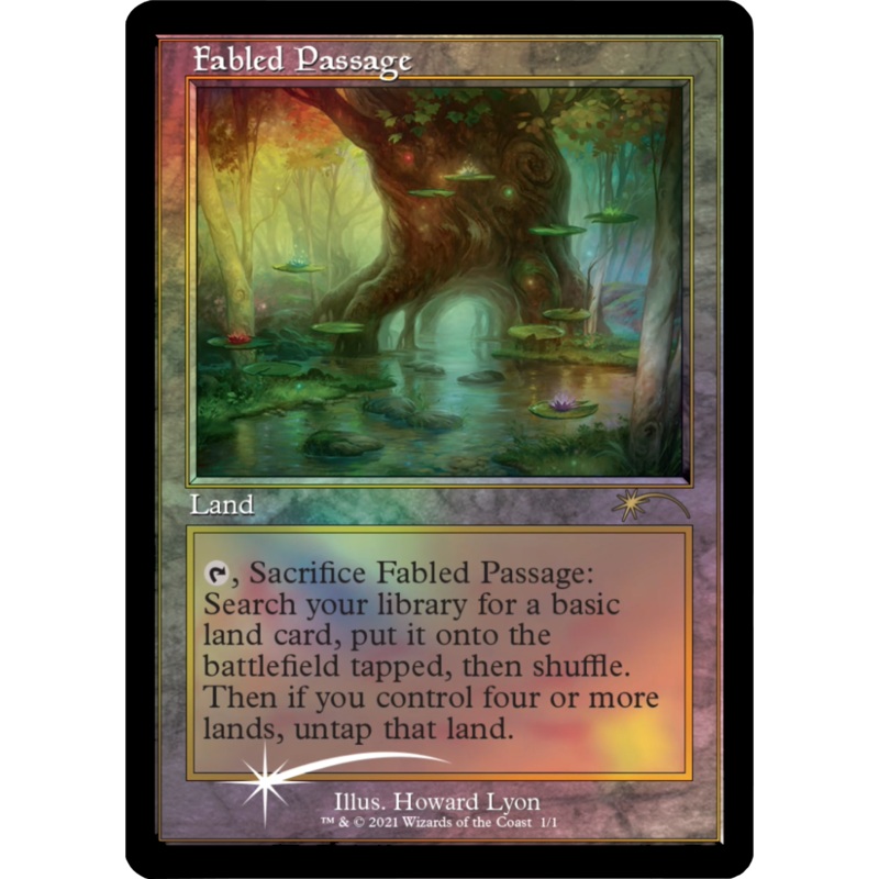 Fabled Passage (Promo) [Wizards Play Network 2021]