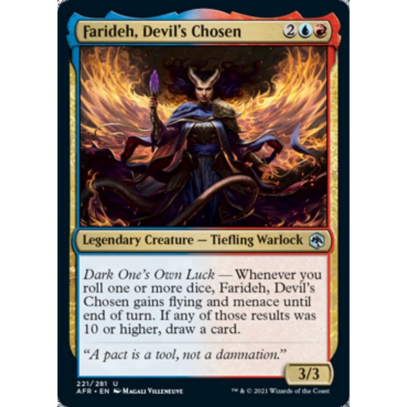 Farideh, Devil's Chosen [Dungeons & Dragons: Adventures in the Forgotten Realms]