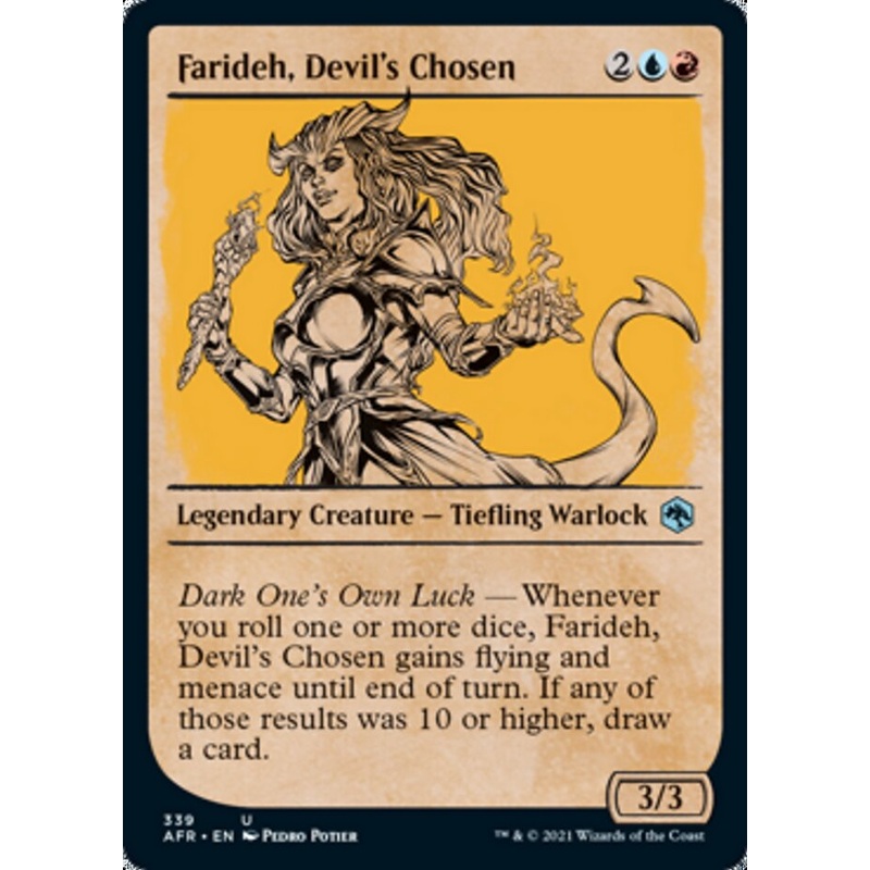 Farideh, Devil's Chosen (Showcase) [Dungeons & Dragons: Adventures in the Forgotten Realms]