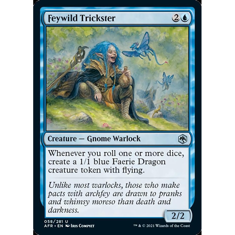 Feywild Trickster [Dungeons & Dragons: Adventures in the Forgotten Realms]
