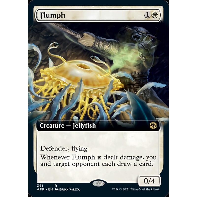 Flumph (Extended Art) [Dungeons & Dragons: Adventures in the Forgotten Realms]