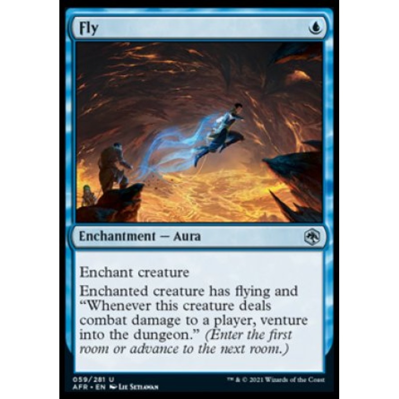 Fly [Dungeons & Dragons: Adventures in the Forgotten Realms]