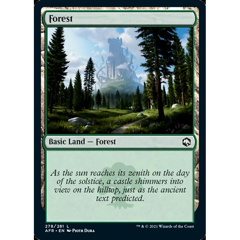 Forest (278) [Dungeons & Dragons: Adventures in the Forgotten Realms]
