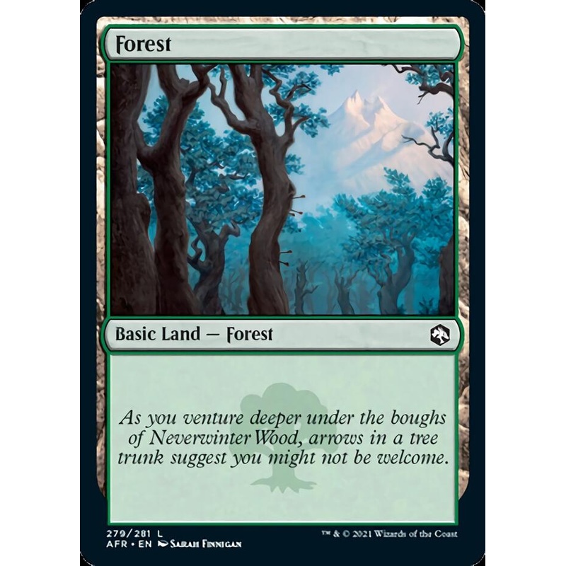 Forest (279) [Dungeons & Dragons: Adventures in the Forgotten Realms]