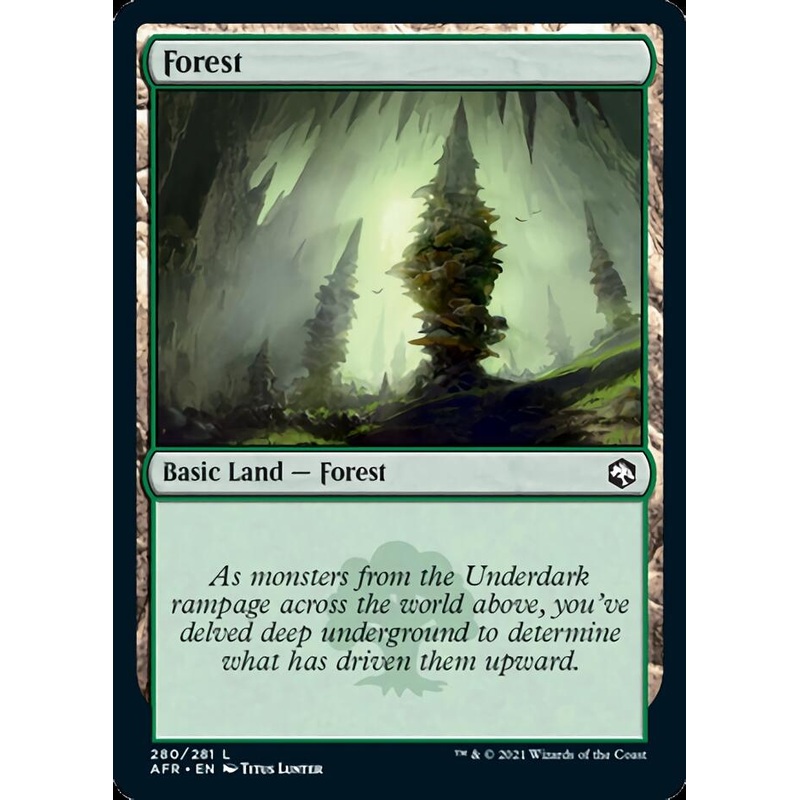 Forest (280) [Dungeons & Dragons: Adventures in the Forgotten Realms]