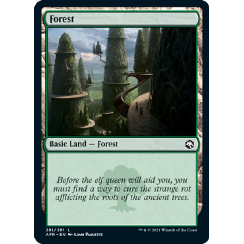 Forest (281) [Dungeons & Dragons: Adventures in the Forgotten Realms]