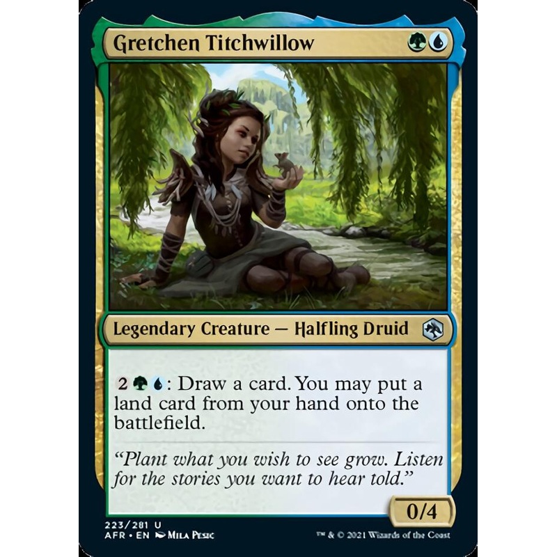 Gretchen Titchwillow [Dungeons & Dragons: Adventures in the Forgotten Realms]