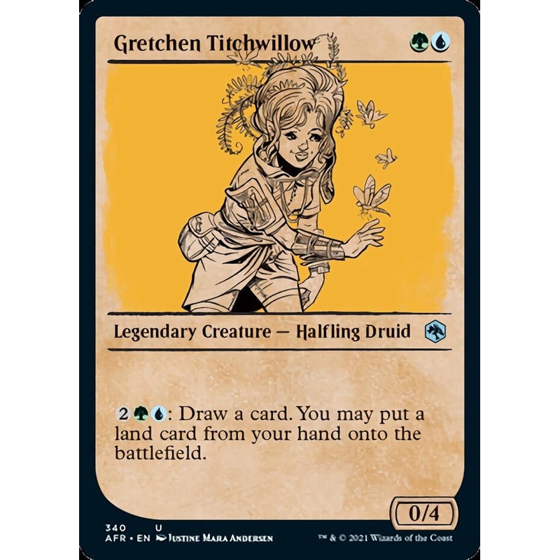 Gretchen Titchwillow (Showcase) [Dungeons & Dragons: Adventures in the Forgotten Realms]