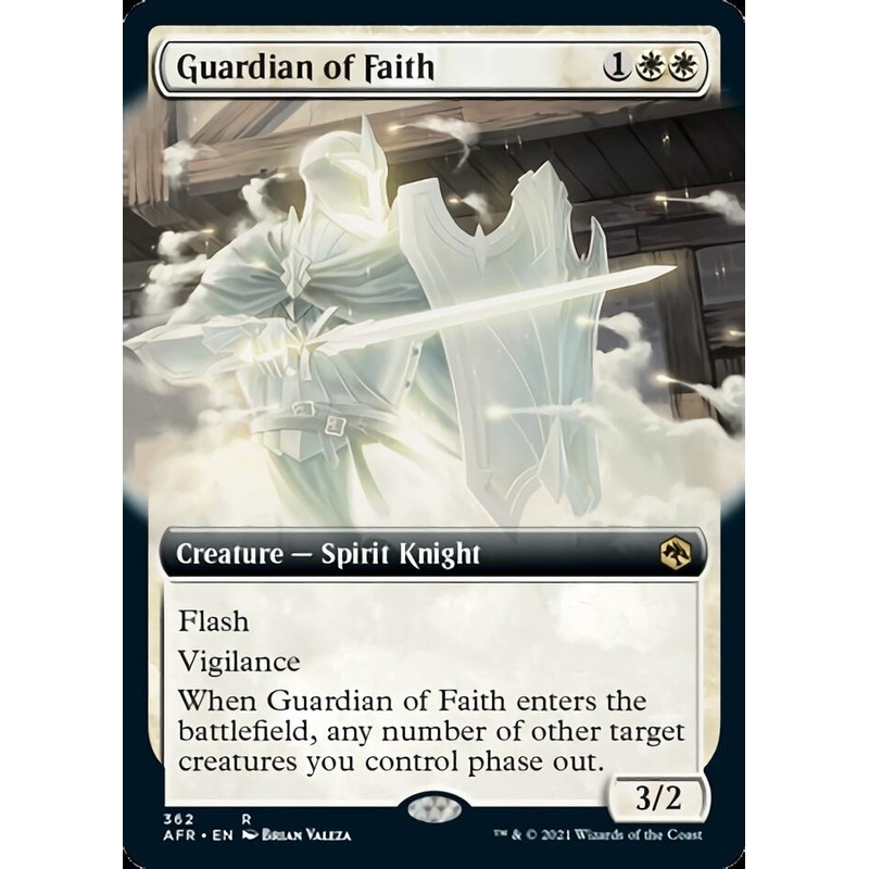 Guardian of Faith (Extended Art) [Dungeons & Dragons: Adventures in the Forgotten Realms]