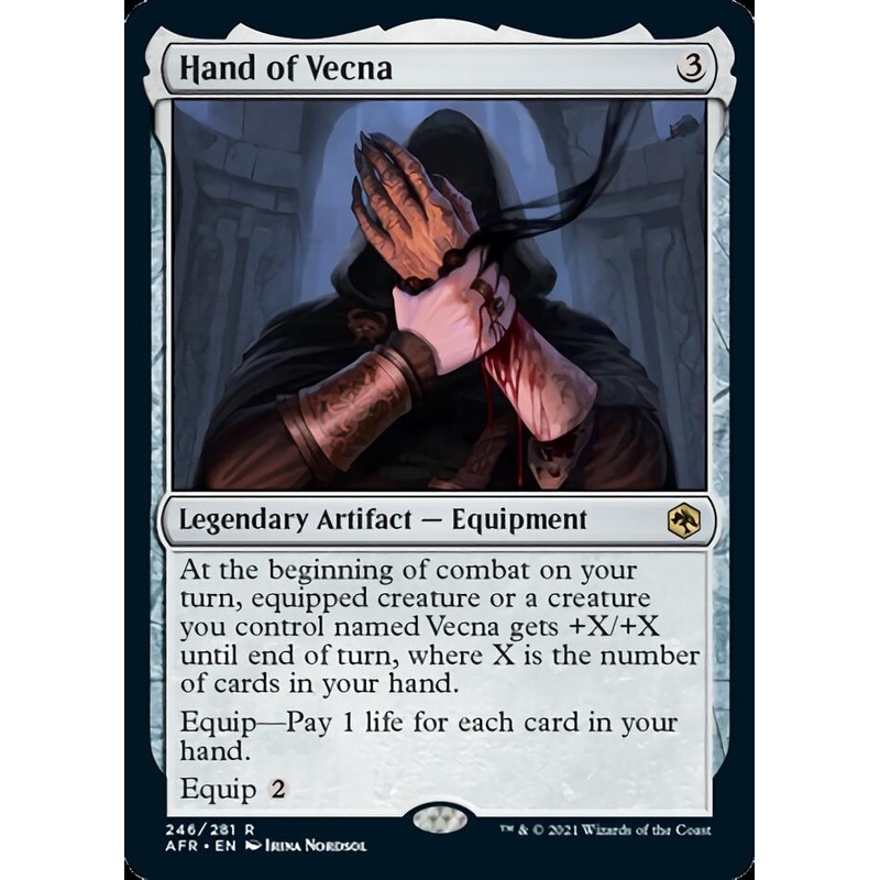 Hand of Vecna [Dungeons & Dragons: Adventures in the Forgotten Realms]