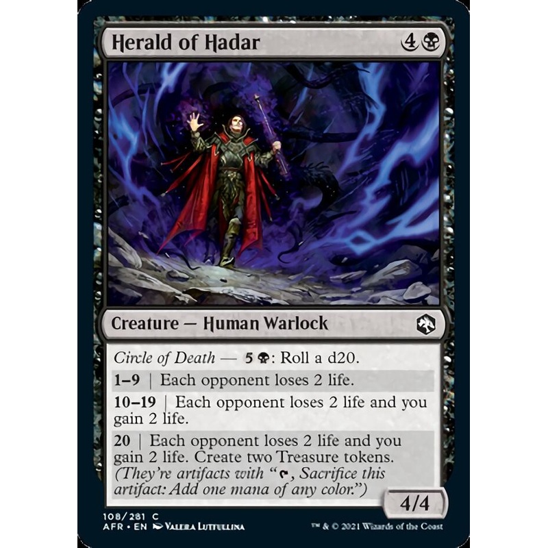 Herald of Hadar [Dungeons & Dragons: Adventures in the Forgotten Realms]