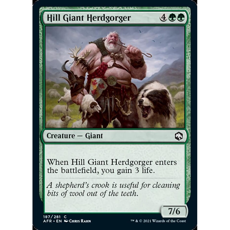 Hill Giant Herdgorger [Dungeons & Dragons: Adventures in the Forgotten Realms]