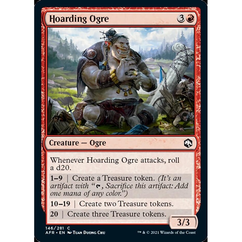 Hoarding Ogre [Dungeons & Dragons: Adventures in the Forgotten Realms]