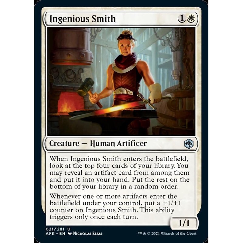 Ingenious Smith [Dungeons & Dragons: Adventures in the Forgotten Realms]