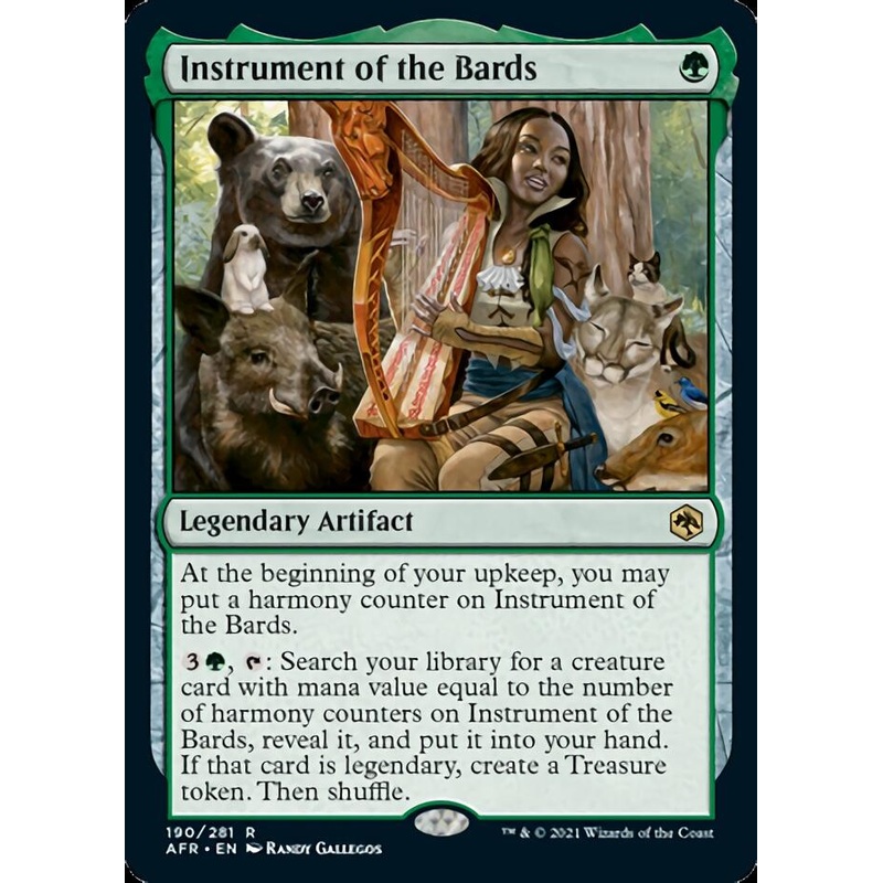 Instrument of the Bards [Dungeons & Dragons: Adventures in the Forgotten Realms]