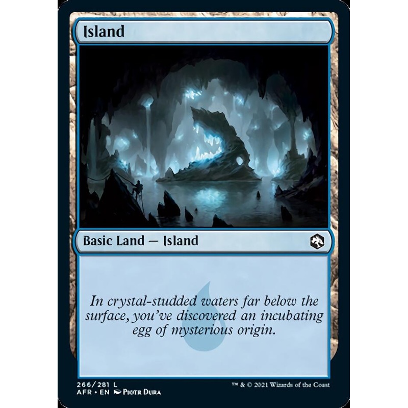 Island (266) [Dungeons & Dragons: Adventures in the Forgotten Realms]