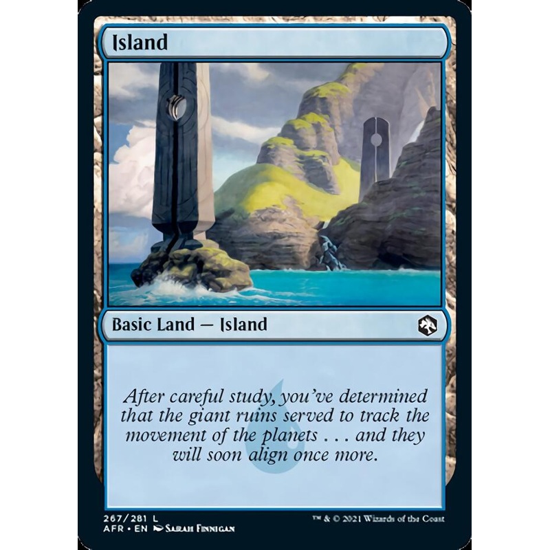 Island (267) [Dungeons & Dragons: Adventures in the Forgotten Realms]