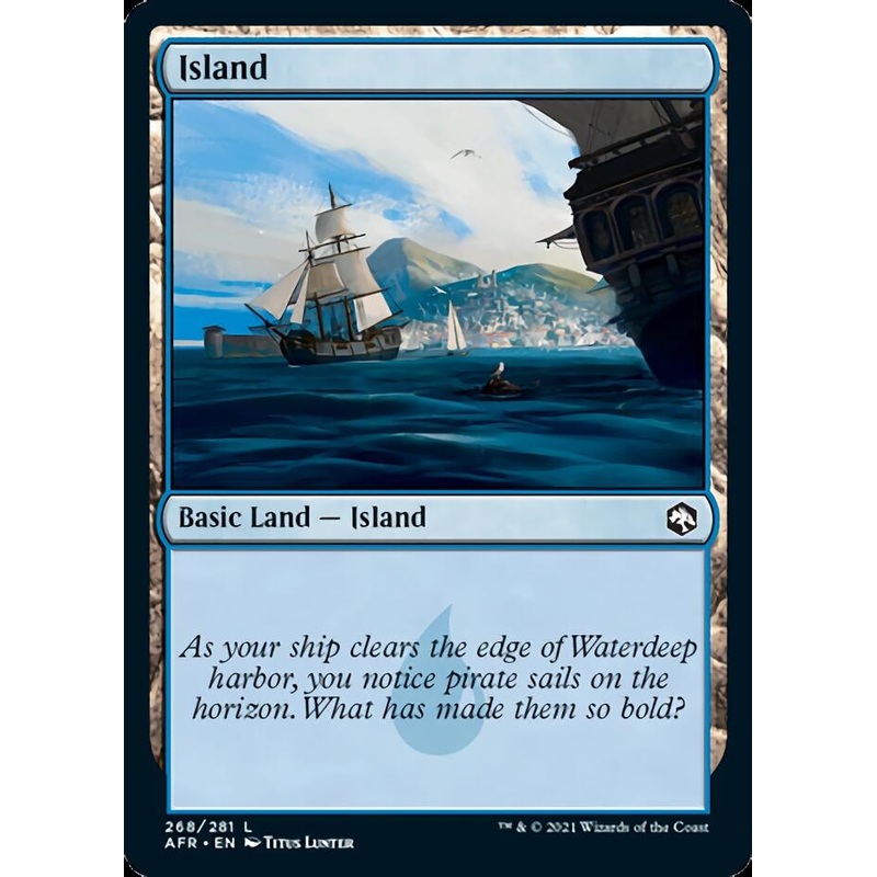 Island (268) [Dungeons & Dragons: Adventures in the Forgotten Realms]