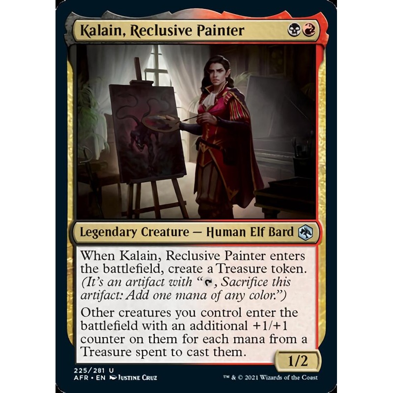 Kalain, Reclusive Painter [Dungeons & Dragons: Adventures in the Forgotten Realms]