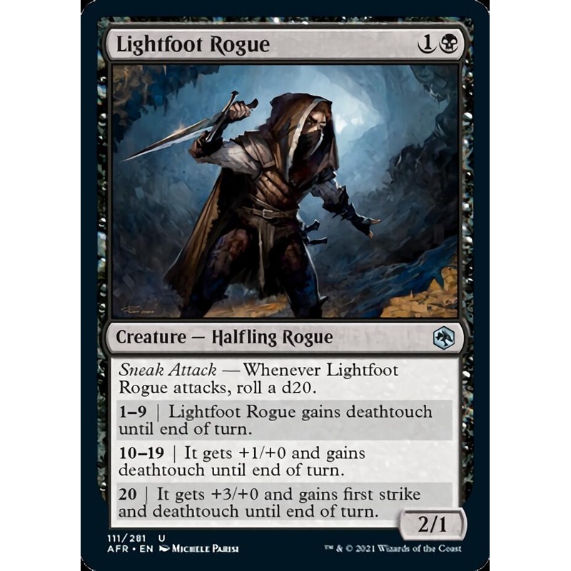 Lightfoot Rogue [Dungeons & Dragons: Adventures in the Forgotten Realms]