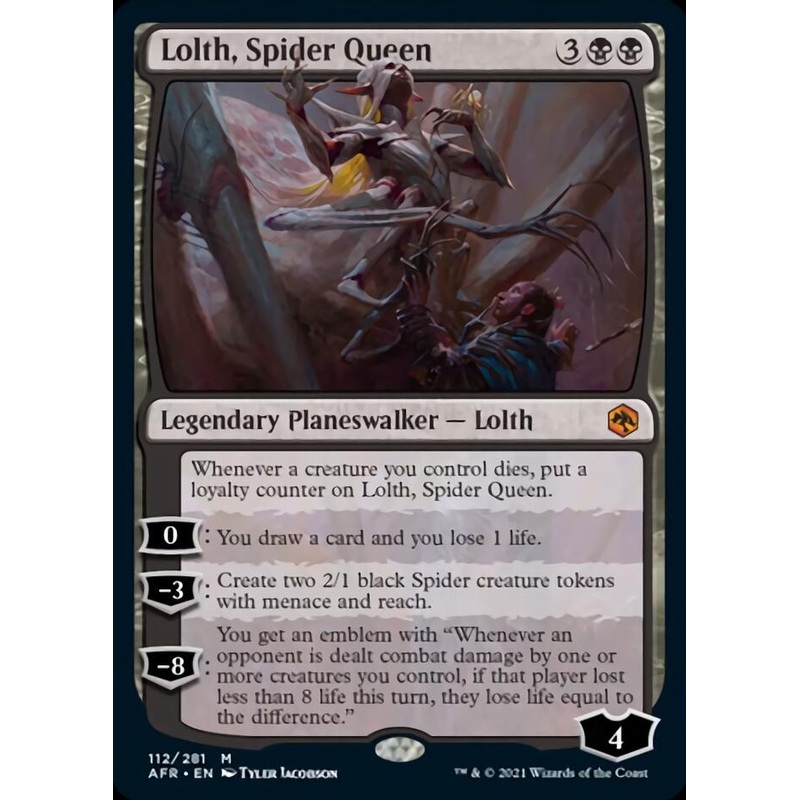Lolth, Spider Queen [Dungeons & Dragons: Adventures in the Forgotten Realms]