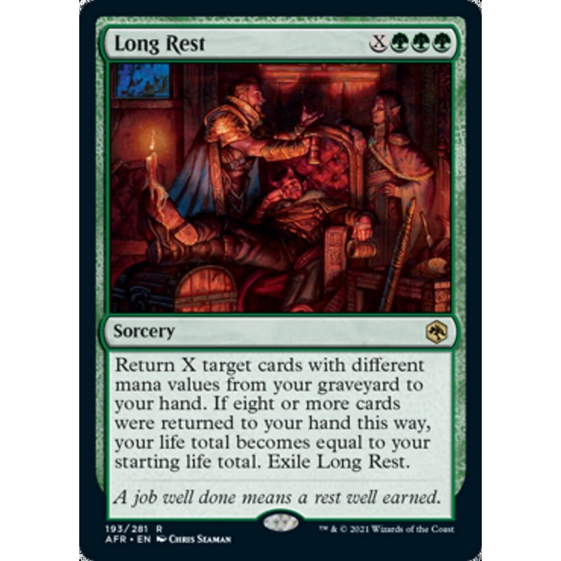 Long Rest [Dungeons & Dragons: Adventures in the Forgotten Realms]