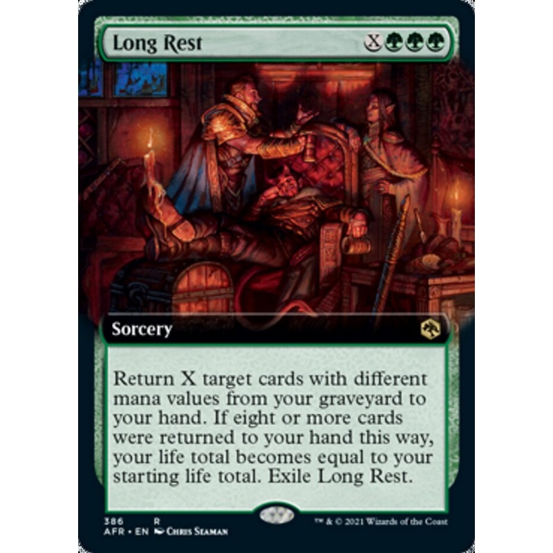 Long Rest (Extended Art) [Dungeons & Dragons: Adventures in the Forgotten Realms]