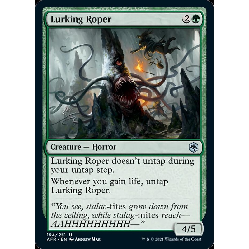 Lurking Roper [Dungeons & Dragons: Adventures in the Forgotten Realms]
