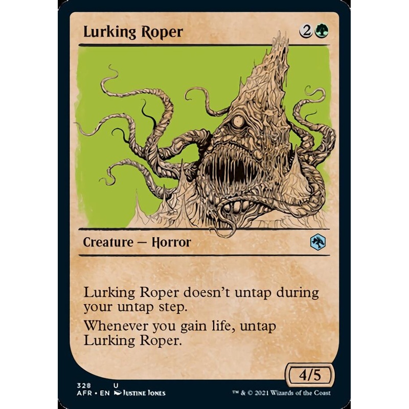 Lurking Roper (Showcase) [Dungeons & Dragons: Adventures in the Forgotten Realms]
