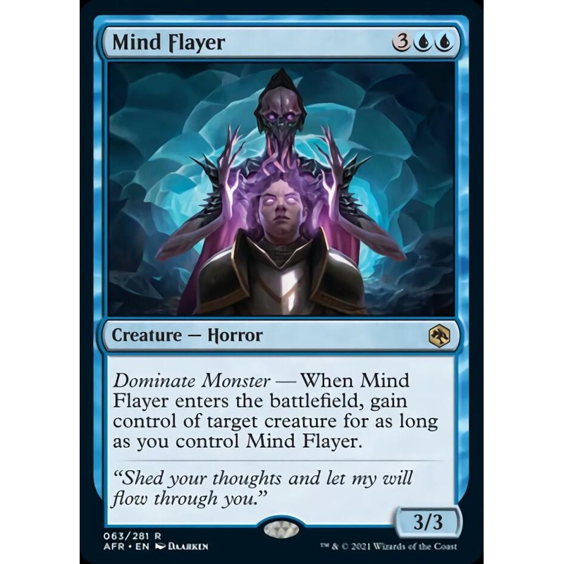 Mind Flayer [Dungeons & Dragons: Adventures in the Forgotten Realms]