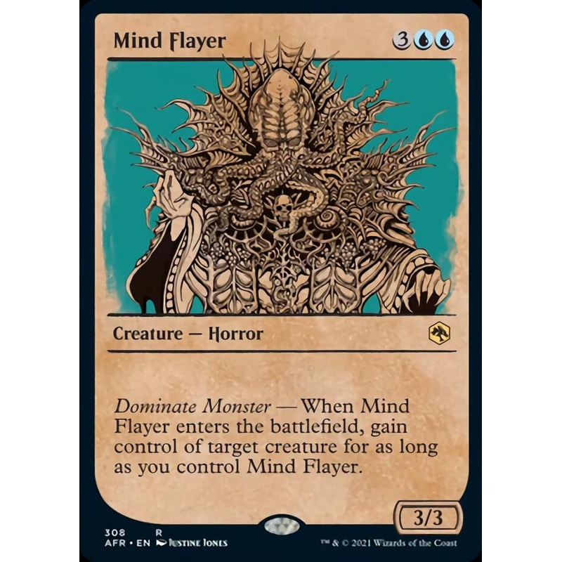 Mind Flayer (Showcase) [Dungeons & Dragons: Adventures in the Forgotten Realms]