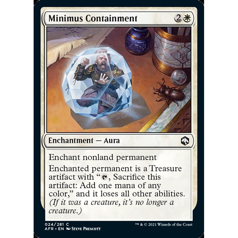 Minimus Containment [Dungeons & Dragons: Adventures in the Forgotten Realms]