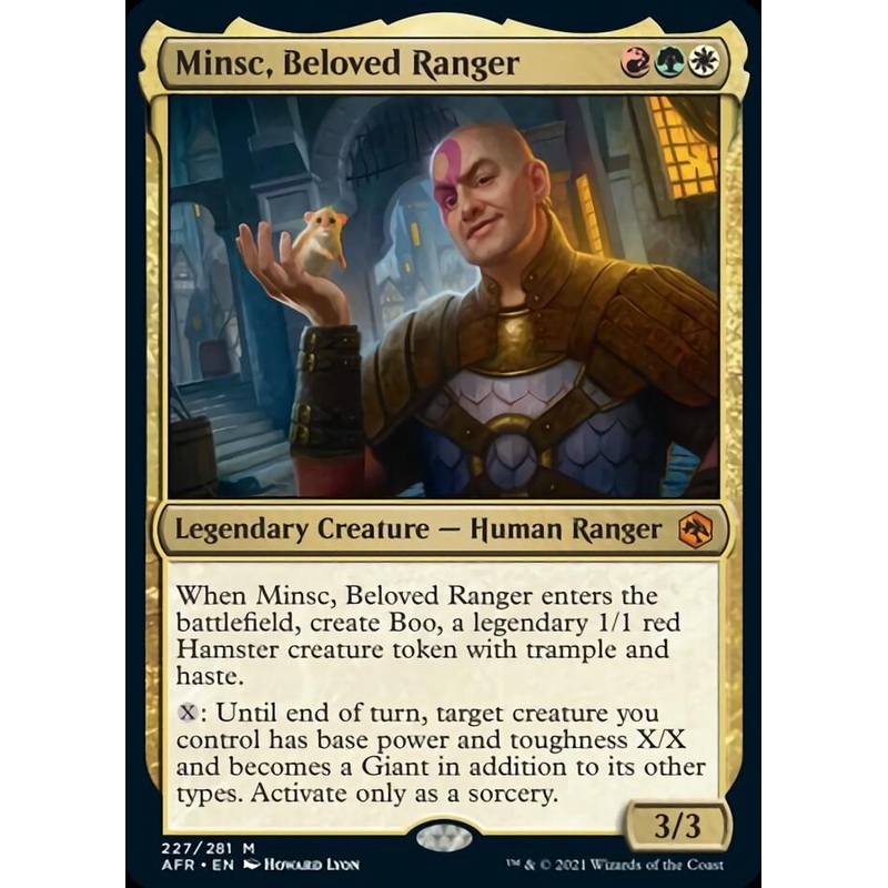 Minsc, Beloved Ranger [Dungeons & Dragons: Adventures in the Forgotten Realms]