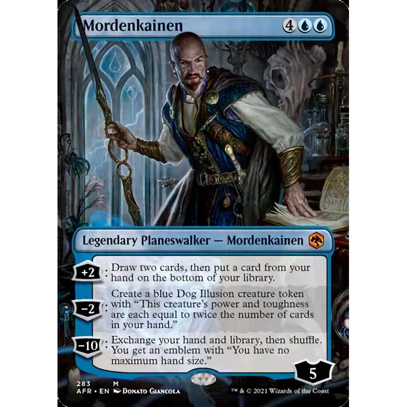 Mordenkainen (Borderless) [Dungeons & Dragons: Adventures in the Forgotten Realms]