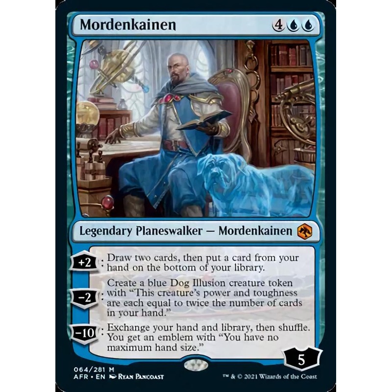 Mordenkainen [Dungeons & Dragons: Adventures in the Forgotten Realms]