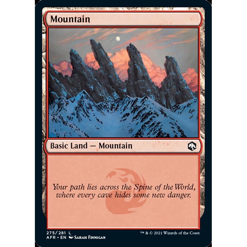 Mountain (275) [Dungeons & Dragons: Adventures in the Forgotten Realms]
