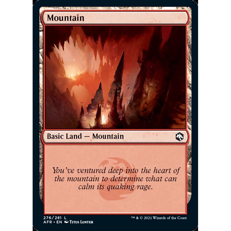Mountain (276) [Dungeons & Dragons: Adventures in the Forgotten Realms]