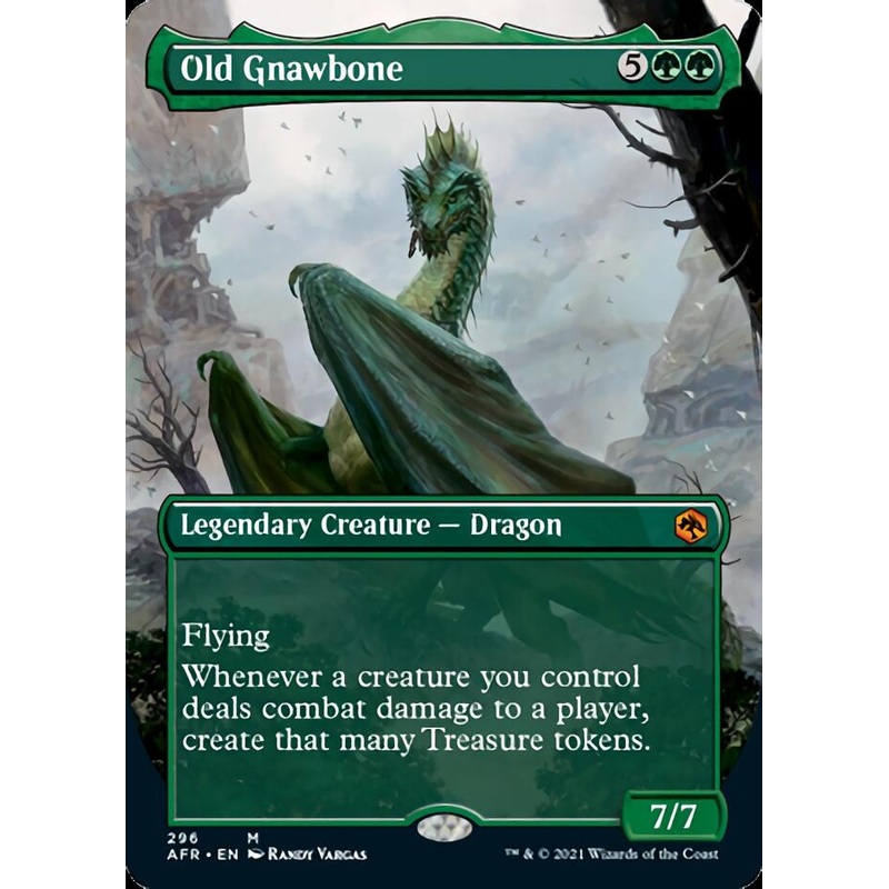 Old Gnawbone (Borderless Alternate Art) [Dungeons & Dragons: Adventures in the Forgotten Realms]