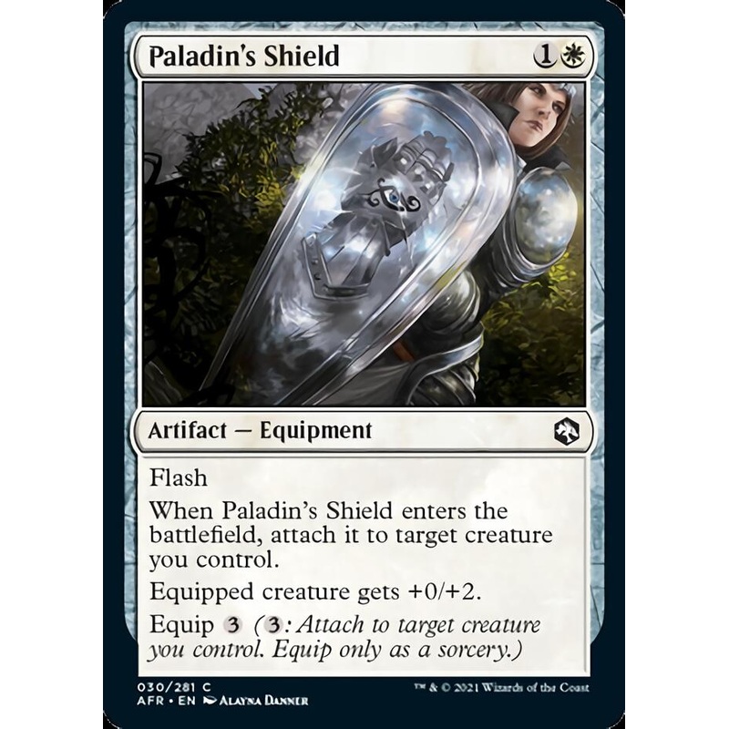 Paladin's Shield [Dungeons & Dragons: Adventures in the Forgotten Realms]