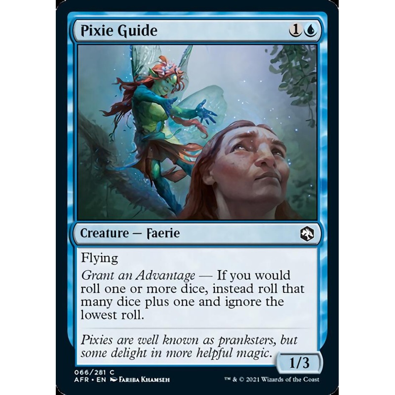 Pixie Guide [Dungeons & Dragons: Adventures in the Forgotten Realms]