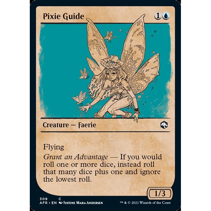 Pixie Guide (Showcase) [Dungeons & Dragons: Adventures in the Forgotten Realms]