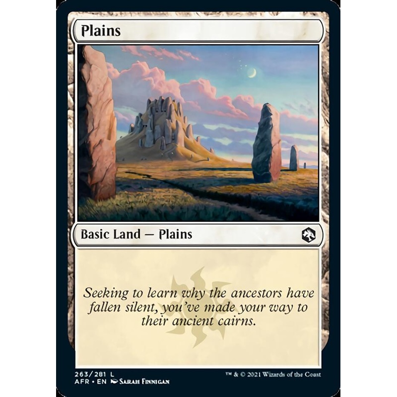 Plains (263) [Dungeons & Dragons: Adventures in the Forgotten Realms]