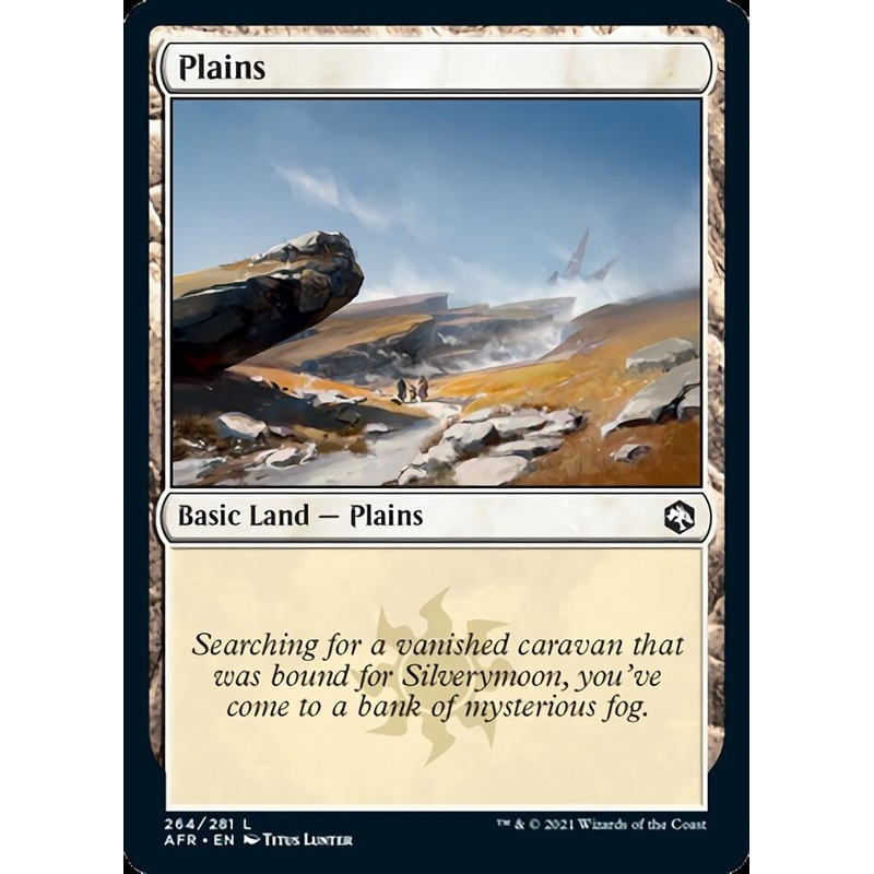 Plains (264) [Dungeons & Dragons: Adventures in the Forgotten Realms]