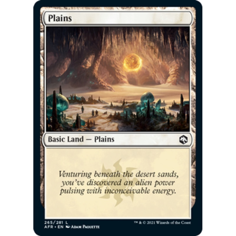 Plains (265) [Dungeons & Dragons: Adventures in the Forgotten Realms]