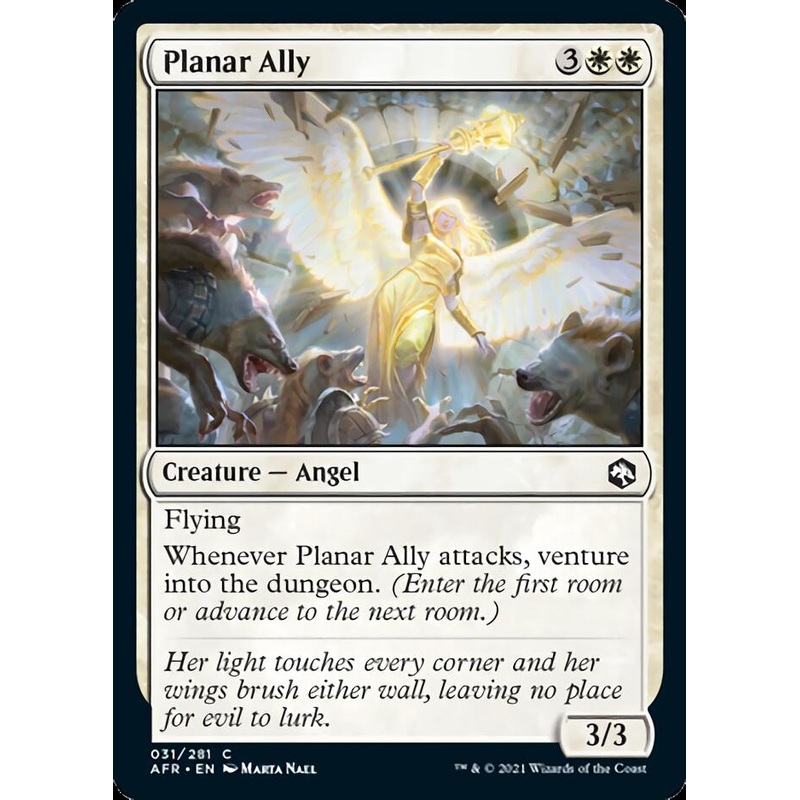 Planar Ally [Dungeons & Dragons: Adventures in the Forgotten Realms]