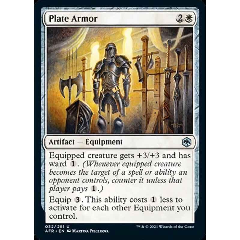 Plate Armor [Dungeons & Dragons: Adventures in the Forgotten Realms]