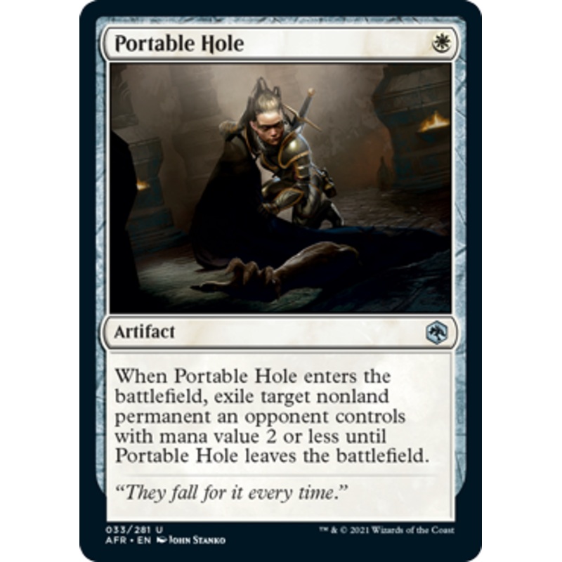 Portable Hole [Dungeons & Dragons: Adventures in the Forgotten Realms]