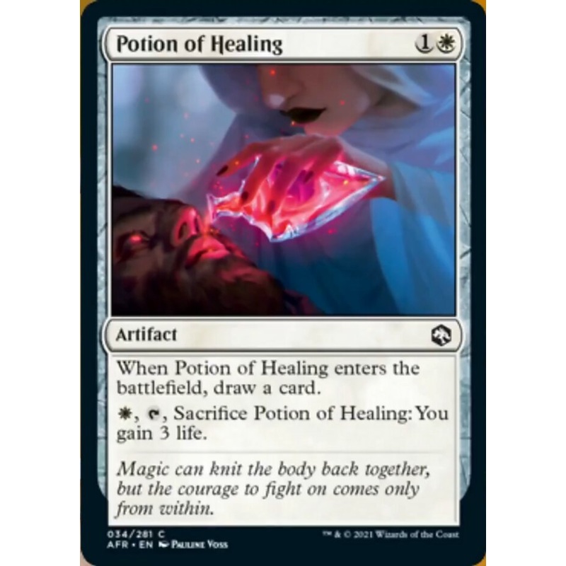 Potion of Healing [Dungeons & Dragons: Adventures in the Forgotten Realms]